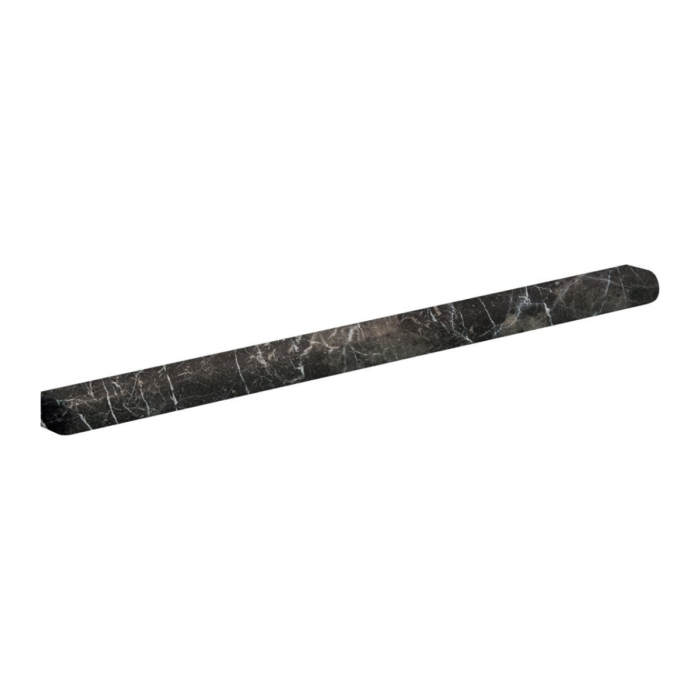 Olive Black Marble Moulding Pencil 1,2X30,5X1,8 cm - Pencil 1/2X12X3/4"