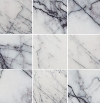 Lilac Marble Tiles 10X10X1 cm - 4X4X3/8"