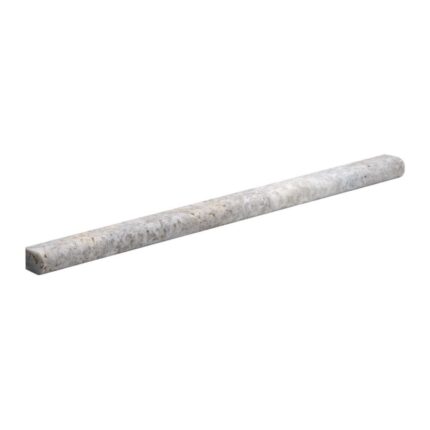 Silver Travertine Moulding Pencil 1,2X30,5X1,8 cm - Pencil 1/2X12X3/4"