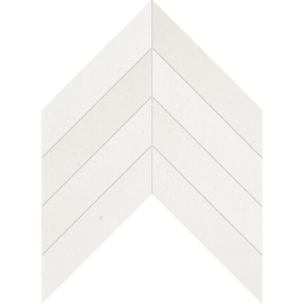 Limestone Mosaic Chevron 5X20 cm - Chevron 2X8"