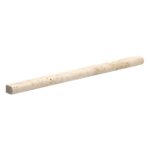 Ivory Travertine Moulding Pencil 1,2X30,5X1,8 cm - Pencil 1/2X12X3/4"