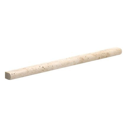 Ivory Travertine Moulding Pencil 1,2X30,5X1,8 cm - Pencil 1/2X12X3/4"