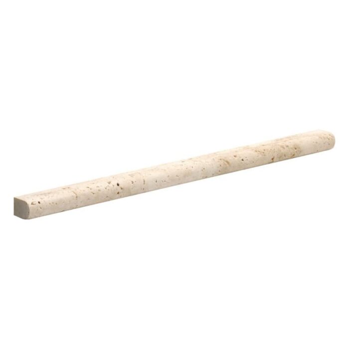 Ivory Travertine Moulding Pencil 1,2X30,5X1,8 cm - Pencil 1/2X12X3/4"