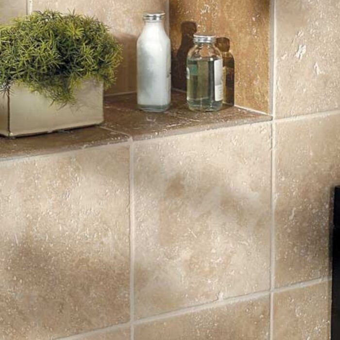 Ivory Tumbled Tiles