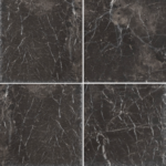 Olive Black Marble Tiles 20X20X1,2 cm - 8X8X3/8"