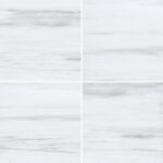 Dolomiti Gray Marble Tiles 20X20X1 cm - 8X8X3/8"