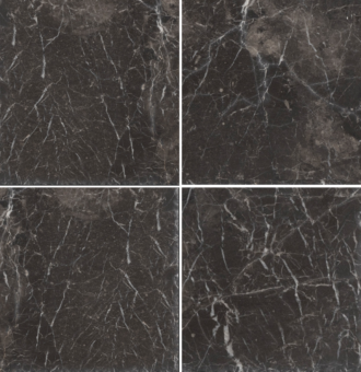 Olive Black Marble Tiles 20X20X1,2 cm - 8X8X3/8"