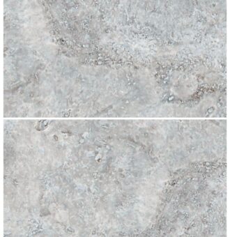 Silver Travertine Tiles 15,2X30,5X1 cm - 6X12X3/8"