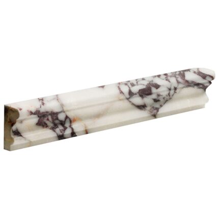 Calacatta Viola Marble Moulding Andorra 5X30,5X2,5 cm - Andorra 2X12X1"