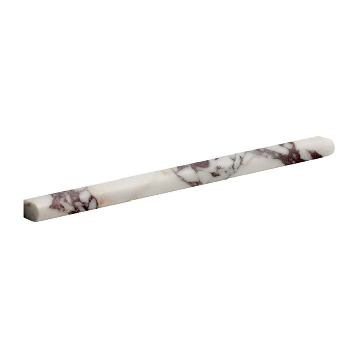 Calacatta Viola Marble Moulding Pencil 1,2X30,5X1,8 cm - Pencil 1/2X12X3/4"