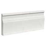 Limestone Moulding Base 12,7X30,5X2,5 cm - Base 5X12X1"
