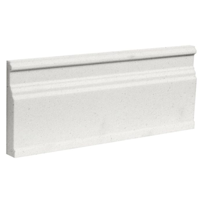 Limestone Moulding Base 12,7X30,5X2,5 cm - Base 5X12X1"