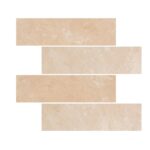 Antico Travertine Tiles 7,5X30,5X1 cm