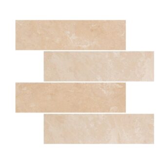 Antico Travertine Tiles 7,5X30,5X1 cm