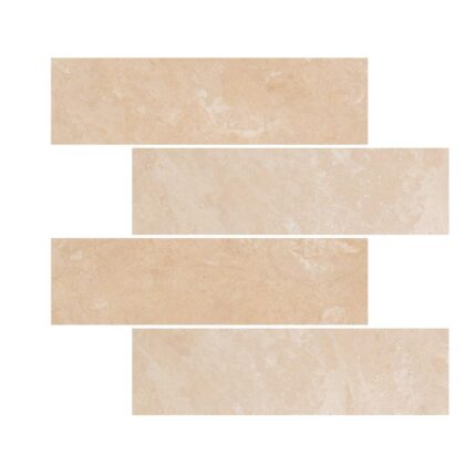 Antico Travertine Tiles 7,5X30,5X1 cm