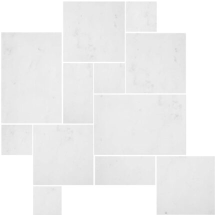 Dolomiti Blanc Marble Tiles Ver.Patx1 cm – Ver.Patx3/8″