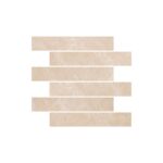 Ivory Travertine Tiles 5X20X1
