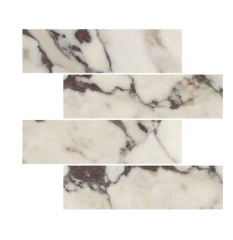 Calacatta Viola Marble Tiles 7,5X30,5X1 cm