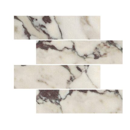 Calacatta Viola Marble Tiles 7,5X30,5X1 cm