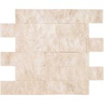 Ivory Travertine Tiles 10Xbsx1,5 cm - 4Xflx5/8"