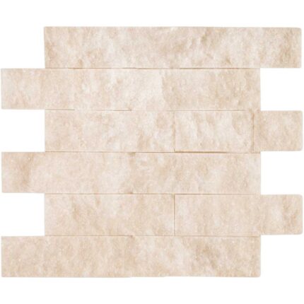 Ivory Travertine Tiles 10Xbsx1,5 cm - 4Xflx5/8"