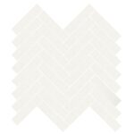 Limestone Mosaic Herringbone 1,5X7,5 cm - Herringbone 5/8X3"