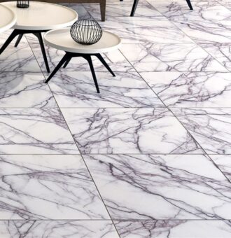 Lilac Marble Tiles 61X61X1 cm - 24X24X3/8" rs