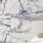 Lilac Marble Tiles 30,5X61X1 cm - 12X24X3/8"