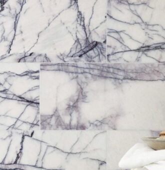 Lilac Marble Tiles 30,5X61X1 cm - 12X24X3/8"