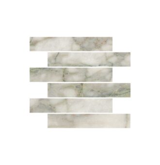 Calacatta Green Marble Tiles 5X20X1 cm