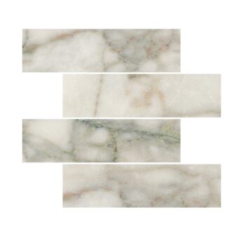 Calacatta Green Marble Tiles 7,5X30,5X1 cm