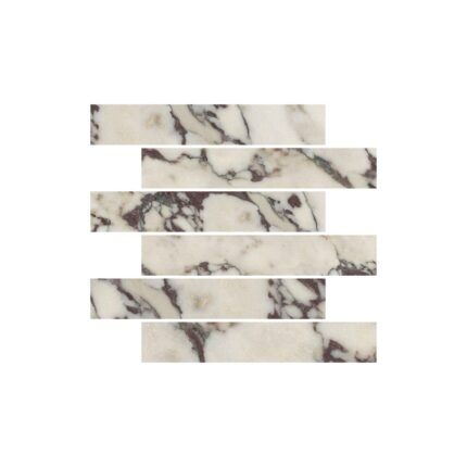 Calacatta Viola Marble Tiles 5X20X1