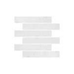 Dolomiti Blanc Marble Tiles 5X20X1 cm