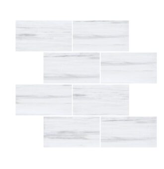 Dolomiti Gray Marble Tiles 7,5X15,2X1 cm