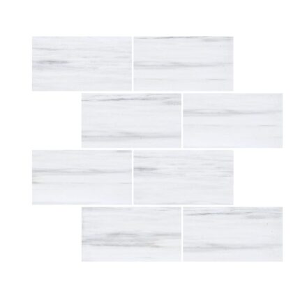 Dolomiti Gray Marble Tiles 7,5X15,2X1 cm