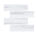 Dolomiti Gray Marble Tiles 7,5X30,5X1 cm