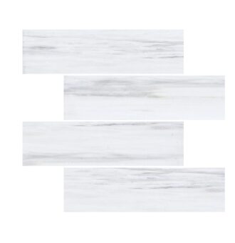 Dolomiti Gray Marble Tiles 7,5X30,5X1 cm