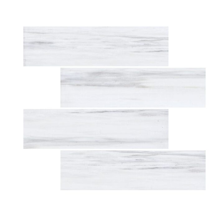 Dolomiti Gray Marble Tiles 7,5X30,5X1 cm