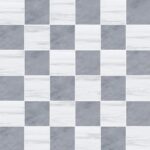 Dolomiti Gray&Ocean Blue Marble Mosaic