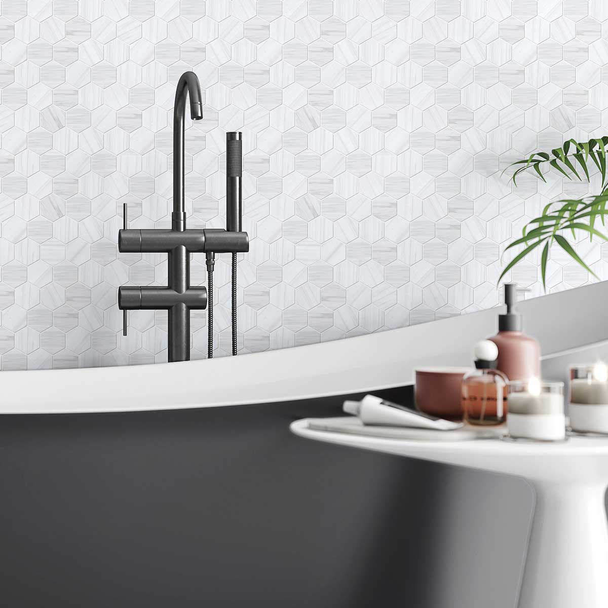 Dolomiti Gray Marble Collection