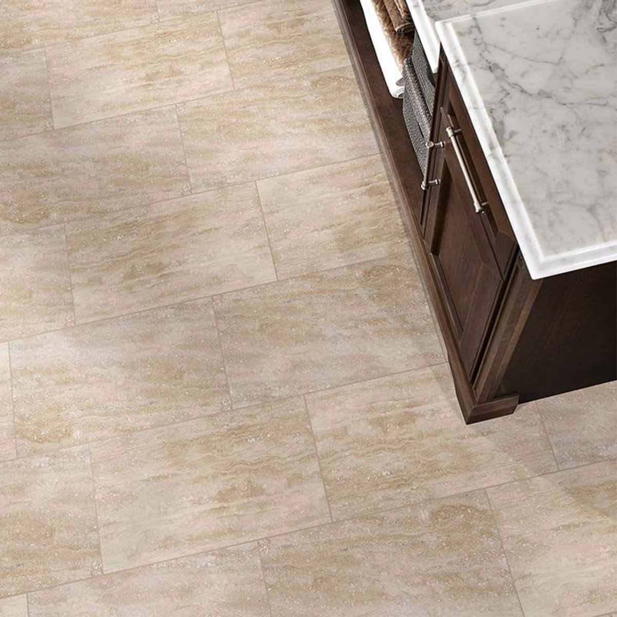 Ivory Travertine Collection