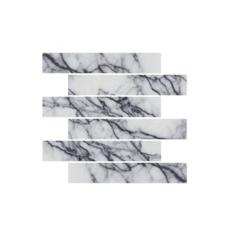 Lilac Marble Tiles 5X20X1 cm