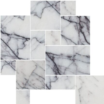 Lilac Marble Tiles Ver.Patx1 cm - Ver.Patx3/8"