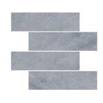 Ocean Blue Marble Tiles 7,5X30,5X1 cm