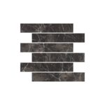 Olive Black Marble Tiles 5X20X1,2 cm - 2X8X3/8"