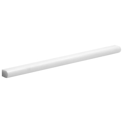 Dolomiti Blanc Marble Moulding Pencil 1,2X30,5X1,8 cm - Pencil 1/2X12X3/4"