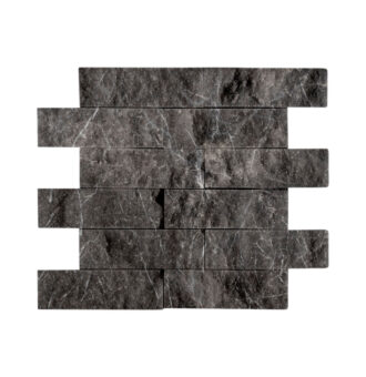 Olive Black Marble Tiles 5X10X1,5 cm - 2X4X5/8"