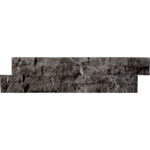 Olive Black Marble Tiles Panel 15,2X61X1,5 cm – Panel 6X24X5/8″