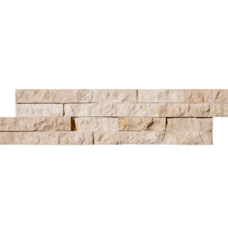 Ivory Travertine Tiles Panel 15,2X61X1,5 cm - Panel 6X24X5/8"