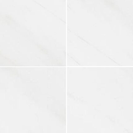 Dolomiti Blanc Marble Tiles 20X20X1 cm - 8X8X3/8"